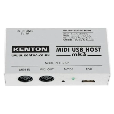 Afbeelding van Kenton MIDI USB Host tool voor keyboards