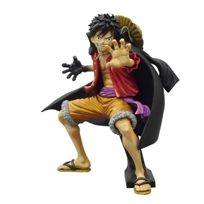 Afbeelding van One Piece King Of Artist Monkey D. Luffy Wanokuni II [Manga Dimensions] Statue 20cm