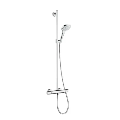 Afbeelding van Hansgrohe Croma Select E semipipe multi met thermostaat