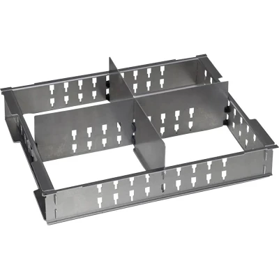 Afbeelding van L BOXX Metaal verdeelschotten set 4F LB 136 1000010152