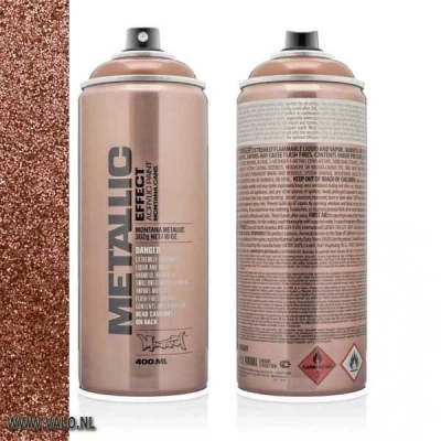 Afbeelding van Montana GOLD Metallic EMC2050 Copper 400 ml