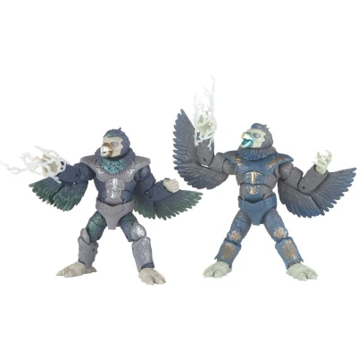Afbeelding van Hasbro Power Rangers Lightning Collection 2 Pack 2022 Mighty Morphin Tenga Warriors 15 cm Actiefiguur Multicolours
