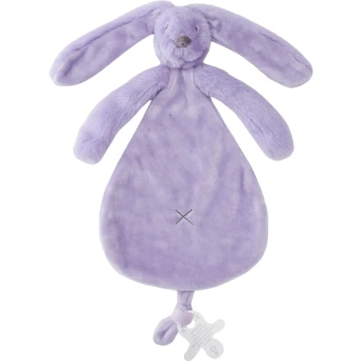 Afbeelding van Happy Horse Knuffeldoekje Rabbit Richie Lilac