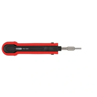 Afbeelding van KS Tools, Voertuig gereedschap, Ontgrendelingsgereedschap voor ronde stekkers/ronde contactdozen 3,5 mm (AMP Tyco 3,5)