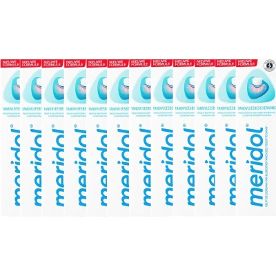 Afbeelding van 12x Meridol Tandvlees Tandpasta 75 ml