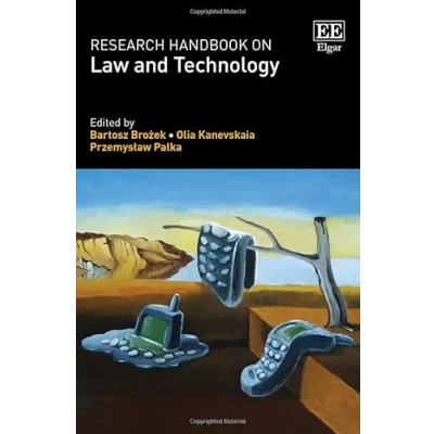 Afbeelding van Research Handbook on Law and Technology