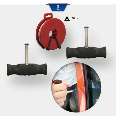 Afbeelding van Snijdraadset, ruitdemontage KS TOOLS BT681150