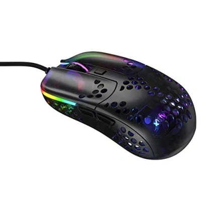 Afbeelding van Cherry Xtrfy Mz1 Zy&#039;s Rail Rgb Gamingmuis Zwart