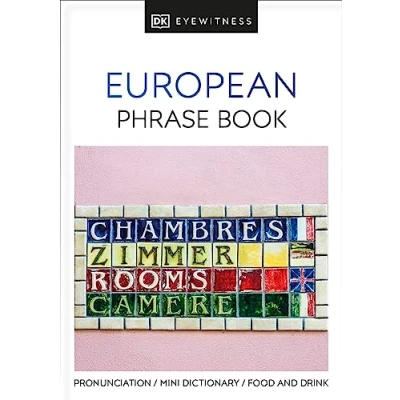 Afbeelding van European Eyewitness Phrase Book