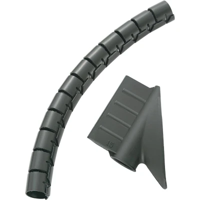 Afbeelding van TRU COMPONENTS 1593182 TC MX KLT25BK203 Spiraalslang 25 mm (max) Zwart 5 m