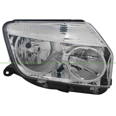 Afbeelding van PRASCO DA8204903 Koplampen rechts H7, H1 DACIA: Duster SUV 1.6 16V LPG, 16V, 4x4, Hi Flex, 1.2 TCe 125, 1.5 dCi
