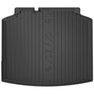 Afbeelding van M MOTOS Rubberen kofferbakmatten voor Skoda Scala vanaf 2019 Verbeter uw reiscomfort met Anti Slip Mat Car DZ All weather auto deurmat, bescherming tegen vuil
