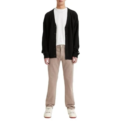 Afbeelding van Levi&#039;s 501 Original Straight leg jeans, Maat: 30x32, Beige