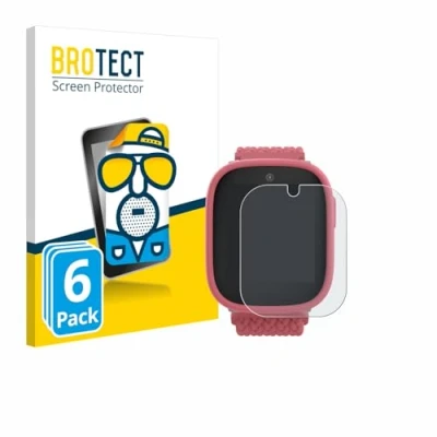 Afbeelding van BROTECT Screenprotector voor Xplora X6 Play (2e generatie) Folie Beschermfolie matte (6 Stuks)
