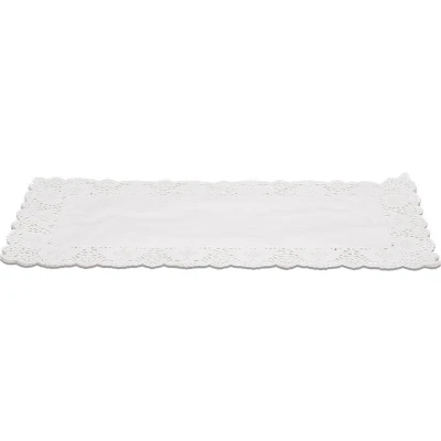 Afbeelding van Patisse Papieren Taartranden 40X20 Cm 6 Stuks Wit