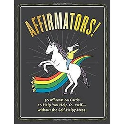 Afbeelding van Affirmators: 50 Affirmative Cards to Help You Yourself without the Self Helpy Ness!