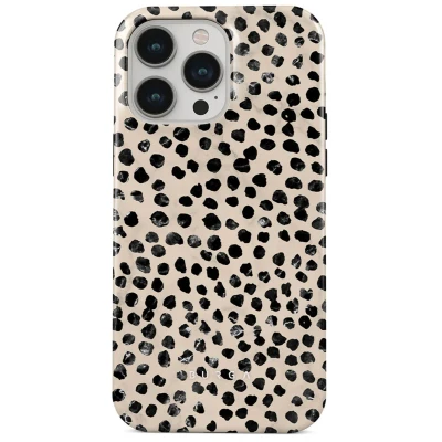 Afbeelding van Apple iPhone 15 Pro Max Hoesje Kunststof Burga Hardcase/Backcover Almond Latte Telefoonhoesje