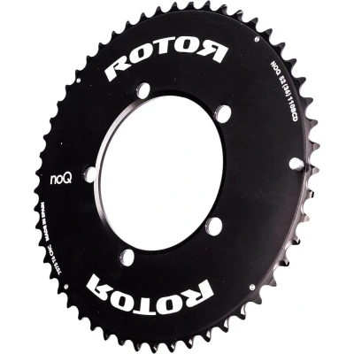 Afbeelding van Rotor NoQ Ring Kettingblad Aero, zwart Uitvoering 50T
