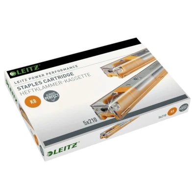Afbeelding van Nieten Leitz cassette K8 26/8 verzinkt 1050 stuks