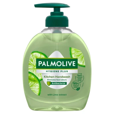 Afbeelding van Palmolive Vloeibare Zeep Keuken Met Pomp 6x300ml Voordeelverpakking
