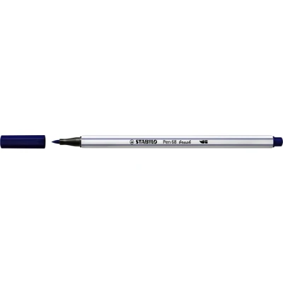 Afbeelding van Brushstift STABILO Pen 568/22 Pruisisch blauw