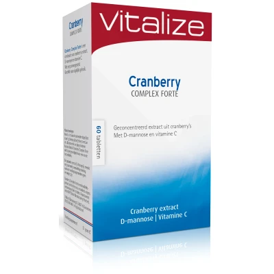 Afbeelding van Cranberry Comp Forte Vitalize 60tb