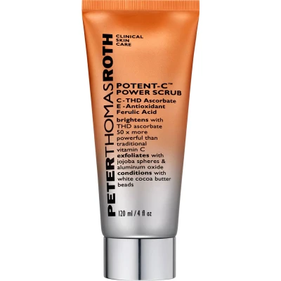 Afbeelding van Peter Thomas Roth Potent C Power Scrub Gezichtsscrub &amp; peeling, Dames, Maat: 120 ml,