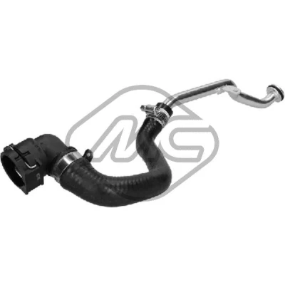 Afbeelding van Metalcaucho 77017 Leiding, AGR klep FIAT: Sedici (FY) 2.0 D Multijet, Multijet 4x4, 1.9 1.6 16V