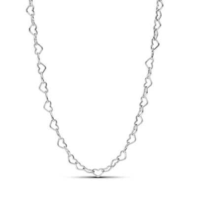 Afbeelding van Pandora ME Rechteckiger Aufklappbarer Link aus Sterling Silber mit vergoldeter Metalllegierung, Kompatibel Armbändern, 763033C00