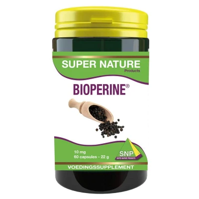 Afbeelding van SNP Bioperine 60 capsules