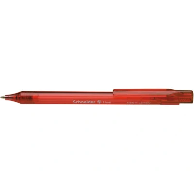 Afbeelding van Schneider balpen Fave rood M S 130402