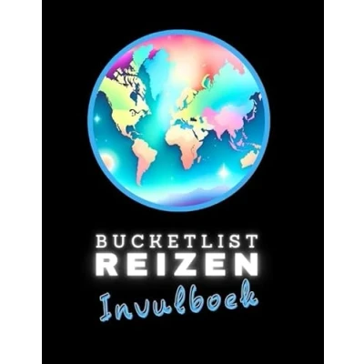 Afbeelding van Bucketlist Reizen Invulboek