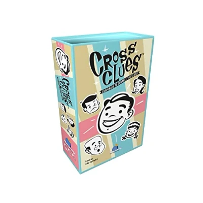Afbeelding van Cranio Creations Cross Clues, werken samen om de twee woorden in code te vinden, uitgave het Italiaans