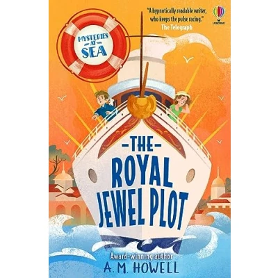 Afbeelding van Mysteries at Sea: The Royal Jewel Plot: 2