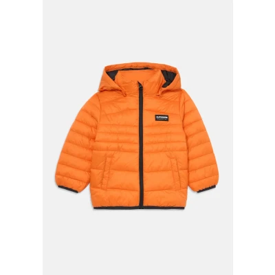 Afbeelding van NAME IT Tussenjas &#039;NMMMARBLE&#039; oranje / zwart