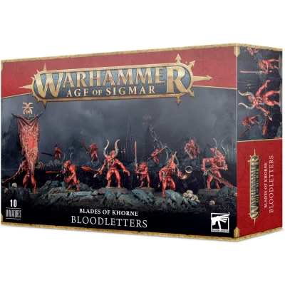 Afbeelding van Age Of Sigmar/Warhammer 40.000 Daemons Khorne Bloodletters