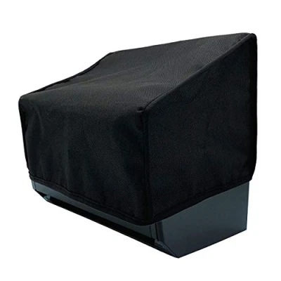 Afbeelding van KOSTOO Zwart Antistatisch Waterdicht Stofdicht Nylon Stof Printer Cover Case Protector voor Epson FastFoto FF 680W Draadloze Hoge Snelheid Foto en Document Scanning Systeem