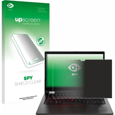Afbeelding van upscreen privacy screenprotector voor Lenovo ThinkPad L13 Yoga Gen 2 Folie Beschermfolie Blauwlichtfilter