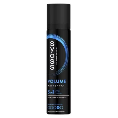 Afbeelding van 2+2 gratis: Syoss Volume Haarspray 75 ml