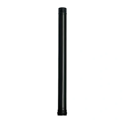 Afbeelding van Wolfpack 22013000 kachelpijp voor houtkachels, geëmailleerd, diameter 80 mm, lengte 100 cm