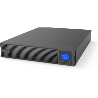 Afbeelding van PowerWalker VFI 3000 ICR IoT Dubbele conversie (online) 3 kVA W 9 AC uitgang(en)