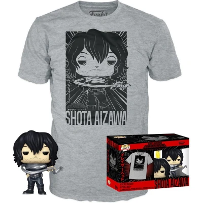 Afbeelding van Funko Pop! &amp; Tee: My Hero Academia: Shota Aizawa L