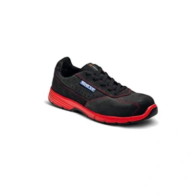 Afbeelding van Sparco 0751940nrs, Challenge Black/Red, maat 40, uniseks, volwassenen, meerkleurig, 42/50 EU, Veelkleurig.