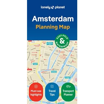 Afbeelding van Amsterdam City Map 2ed anglais