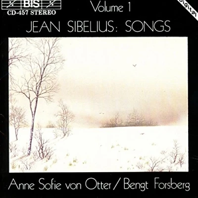 Afbeelding van Anne Sofie Von Otter &amp; Bengt Forsberg Sibelius: Songs Volume 1 (CD)