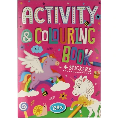 Afbeelding van Wins Holland Kleuren Activiteitenboek Eenhoorn