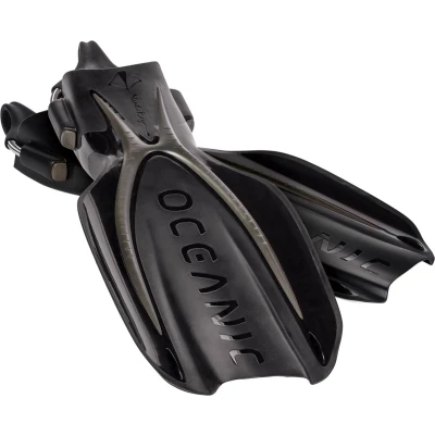 Afbeelding van Oceanic Manta Ray Fins Titanium/Black Sm