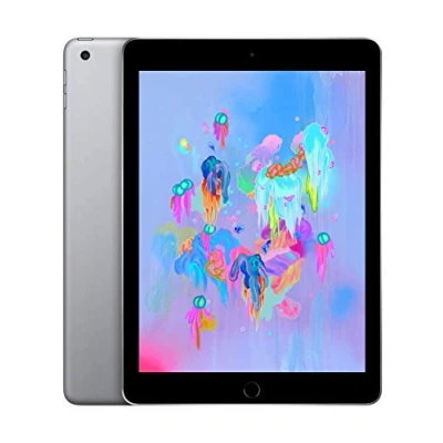 Afbeelding van 2018 Apple iPad (9.7 inch, Wi Fi, 128GB) Spacegrijs (Refurbished)