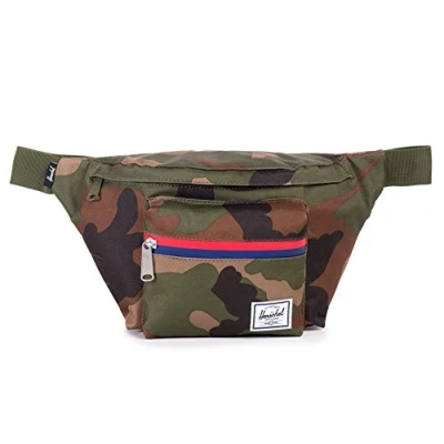 Afbeelding van Herschel Zeventien Taille Pack, Woodland Camo/Multi Rits, 18 in, Sport Pack