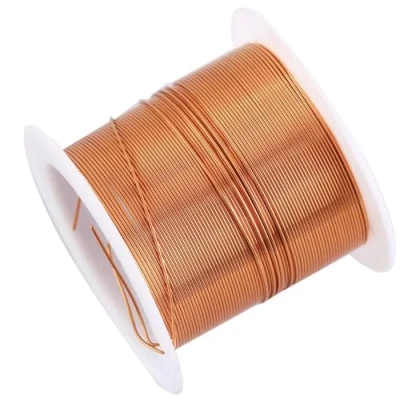 Afbeelding van 50G Koperdraad 0.5mm Kabel Magneet Draad Koper Lak Geëmailleerd Winding